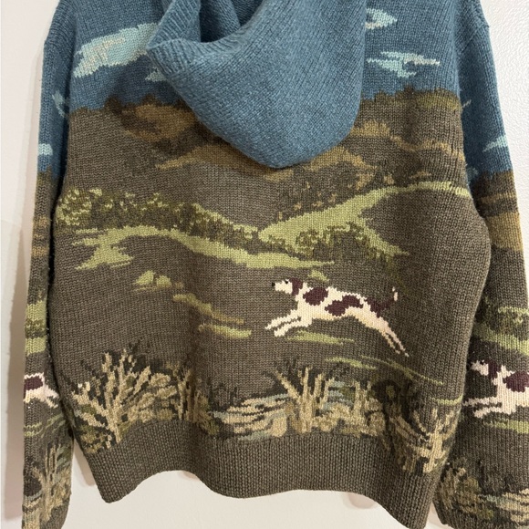 Vintage Ralph Lauren Hand Knit Jumper
The Hunt Country Sweater Womens - Picture 2 of 5